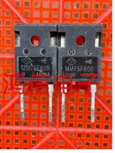 MM75F60B 75A/600V 拆机原字快恢复二极管 测好