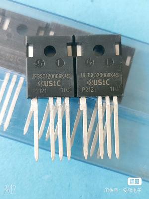 全新UF3SC120009K4S 120A1200V TO247-4 SIC高性能碳化硅功率管