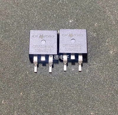 原字测好 CRSS028N10N 028N10N TO-263贴片锂电池保护场效应MOS管