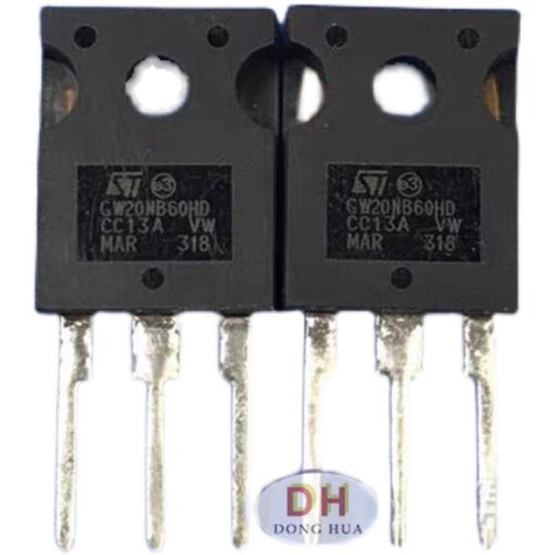STGW20NB60HD GW20NB60HD TO-3P IGBT场效应管 20A 600V