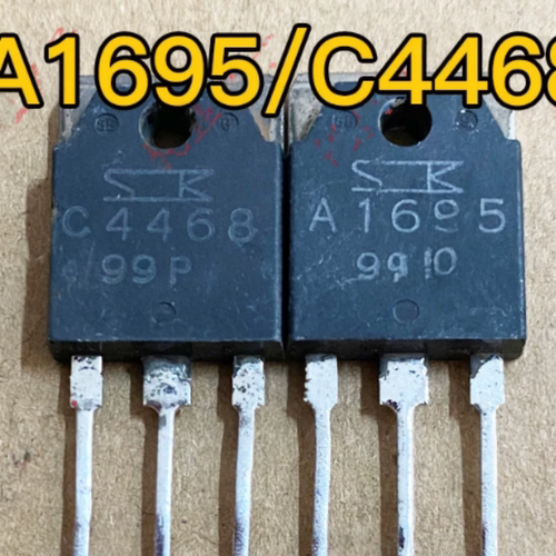 A1695 C4468 2SA1695 2SC4468拆机大功率音频功放拍2个一对