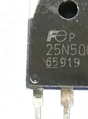 原装进口拆机检测合格场效应管FMH 25N50G 25A500V 质量保证TO-3P
