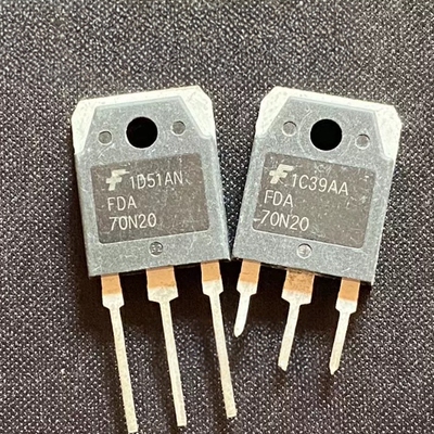 原装进口检测合格大电流场效应管FDA70N20 70N20 70A200V液晶专用