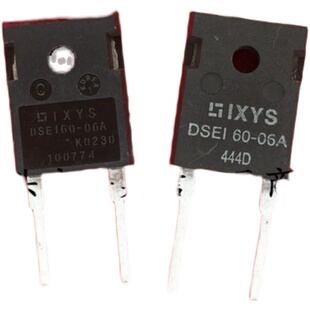 DSEI60-06A DSEP60-06A 60A600V 快恢复二极管 原装原字进口拆机