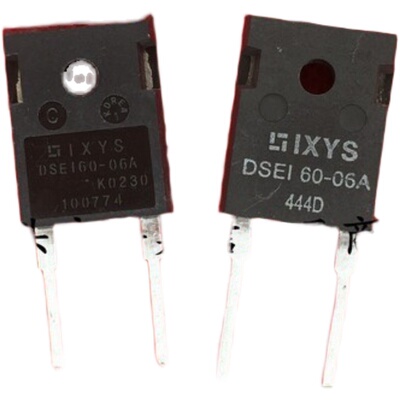 DSEI60-06A DSEP60-06A 60A600V 快恢复二极管 原装原字进口拆机