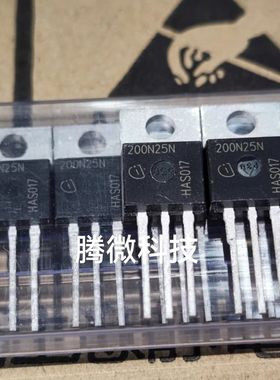 进口原装新 IPP200N25N3G 200N25N 64A250V TO-220大功率场效应
