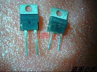 进口快恢复二极管 RHRP30120 测好发货 质量保证