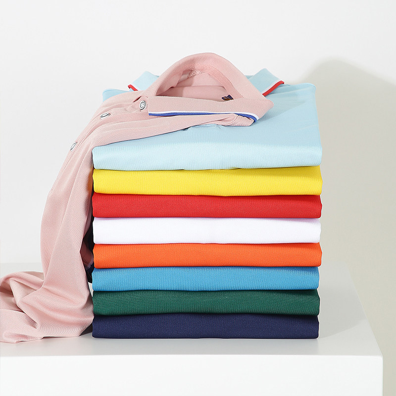 高端POLO衫定制工作服刺绣印logo冰丝文化衫工装夏季短袖T恤订做,女装/女士精品,POLO衫,淘宝优惠券,粉丝福利购,淘宝优惠卷