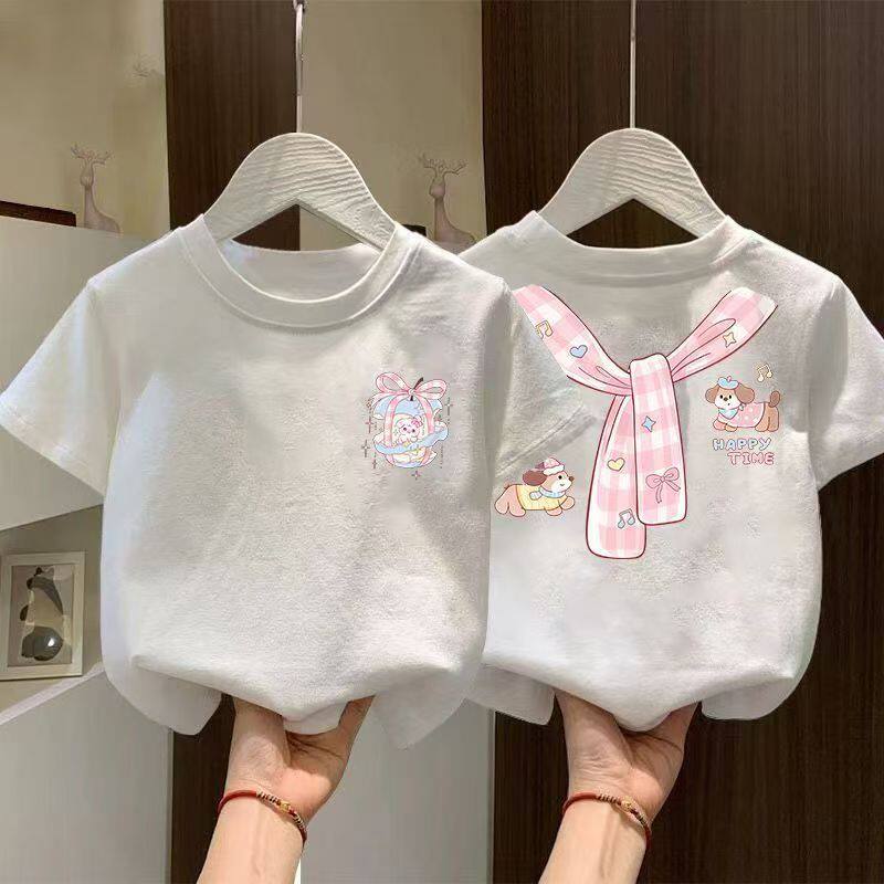 女孩上衣儿童可爱衣服女甜美