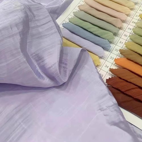 服装面料春夏半裙婴儿皱衬衫海岛