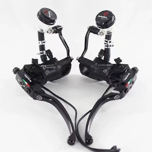 上泵 布雷博RCS直推UBE小牛NT九号M385C雅迪T60台铃深远电动车改装