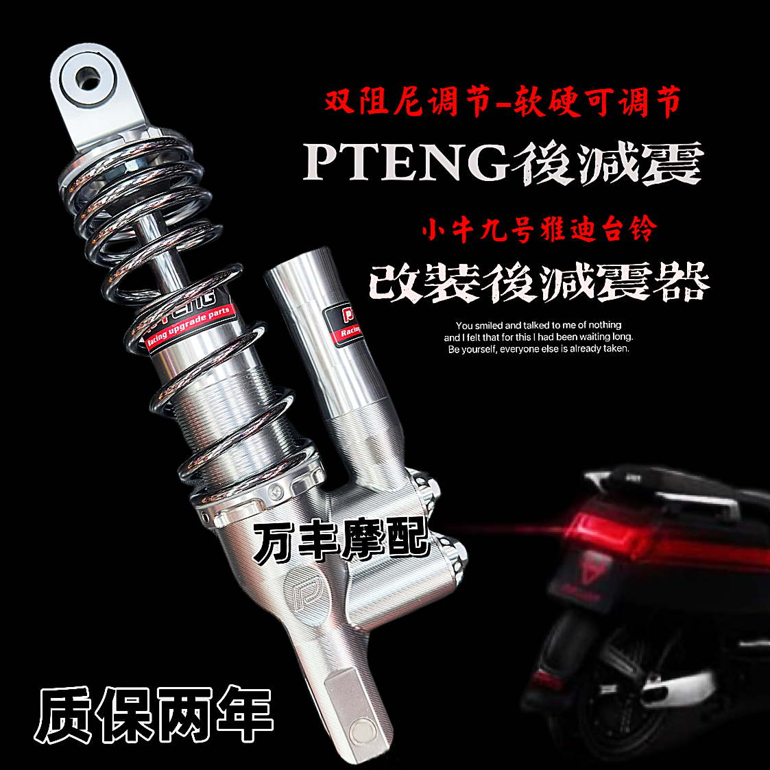 小牛NGTU2九号雅迪台铃UBE外买车