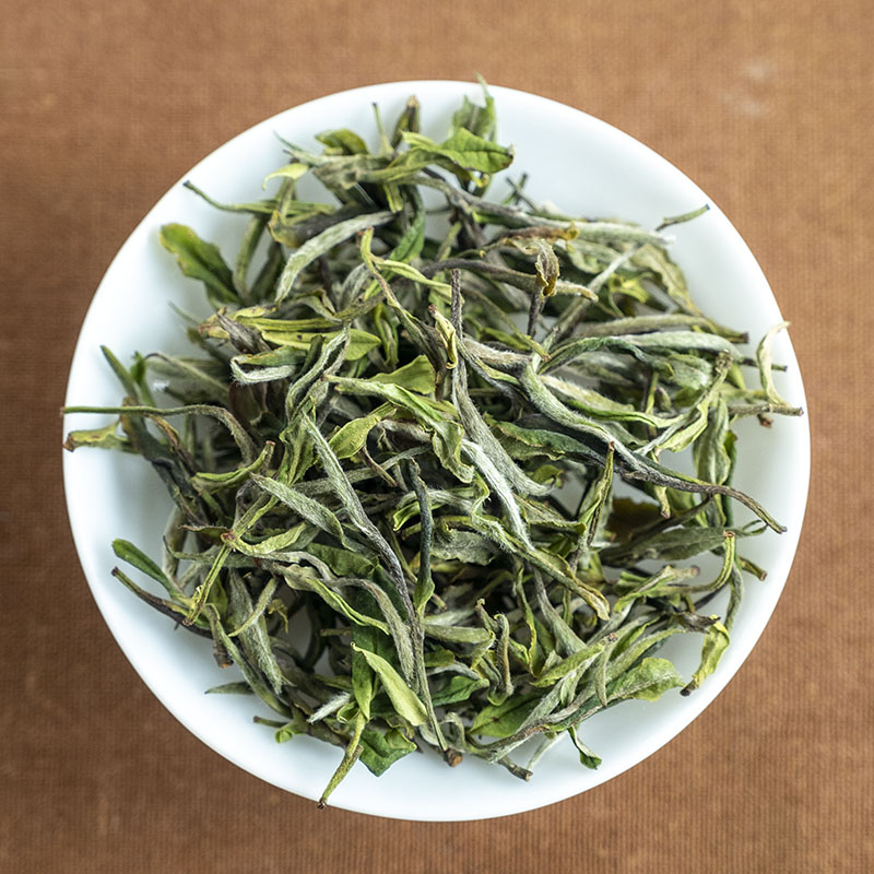 福鼎白茶特级贡眉老树菜茶