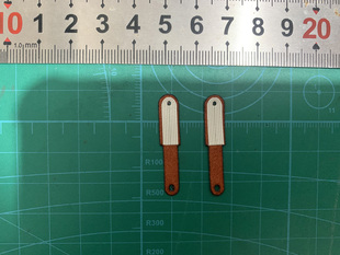 1/6兵人玩偶配件-尉官新款立体肩章可选兵种色一对价