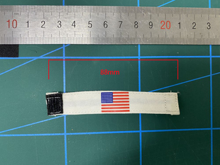 WWII美系领花标贴 6兵人玩偶配件