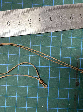 1：6兵人12寸可动人偶配件牛皮 真皮迷你刀绪