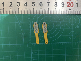 1/6兵人玩偶配件DIY兵种校官军衔肩章立体布质一对价格