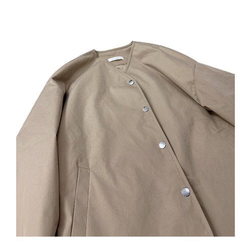 秋冬新品日本进口锦棉面料短款款风衣女宽松休闲百搭外套