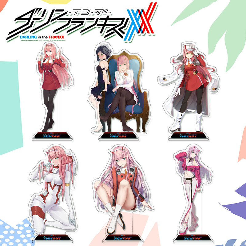 DITF国家队机战动漫周边亚克力大立牌摆件