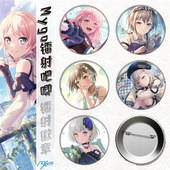 MYGO 高松灯千早爱音要乐奈长崎爽世椎名立希 徽章吧唧胸章谷子