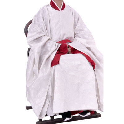 惜物国风宋制汉服缠枝葡萄宋公服