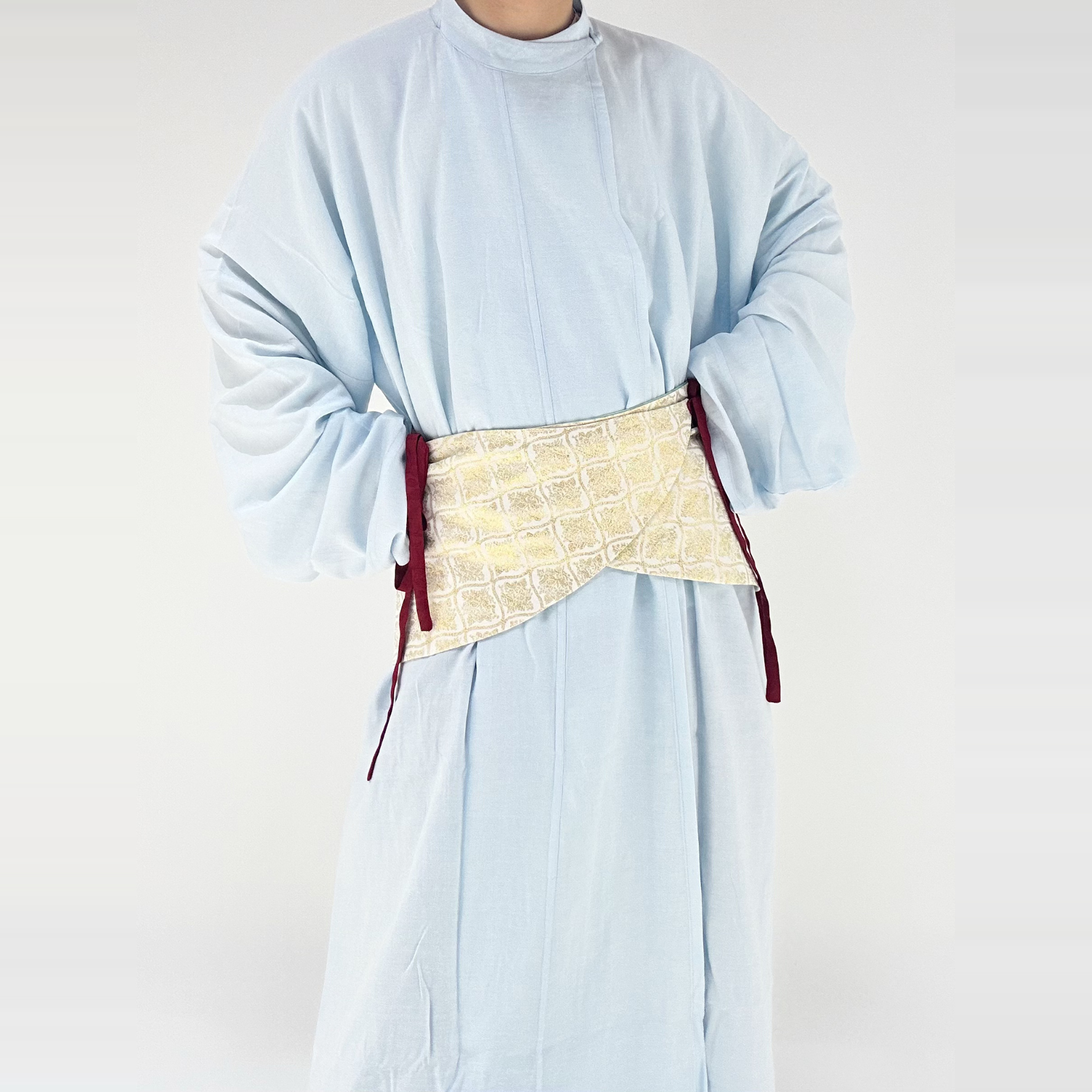 【惜物国风 限量福利款】汉服配饰配件织金单色抱腰男女可穿