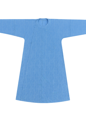 惜物国风 宋制汉服圆领窄袖缺胯袍百搭素雅宋圆领袍长衫多色