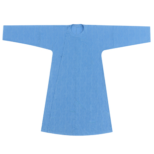 多色 缺胯袍百搭素雅宋圆领袍长衫 惜物国风 宋制汉服圆领窄袖