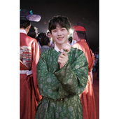 惜物国风明制汉服芙蓉牡丹透气轻薄暗纹纱明初圆领窄袖 打褶打长衫