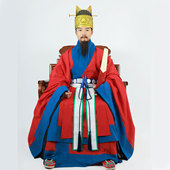 惜物国风 明制汉服化纤二经绞罗朝服祭服祭祀主持出行大放量礼服