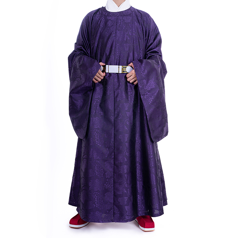 惜物国风馆明制传统汉服圆领袍