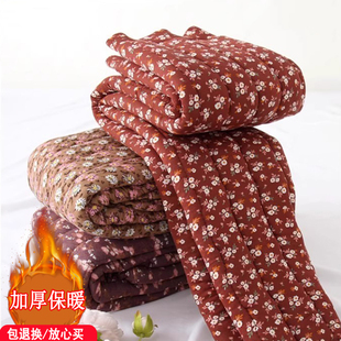 高腰宽松秋冬妈妈老人棉裤 女棉裤 中老年人保暖裤 轻便棉裤 内穿冬季