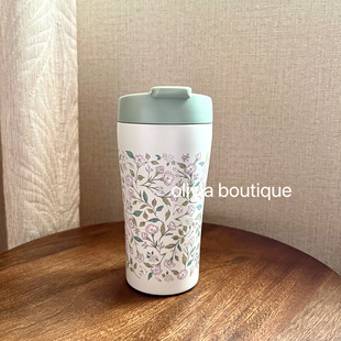 现货 日本Afternoon tea下午茶春季限定花卉不锈钢保温杯随行杯