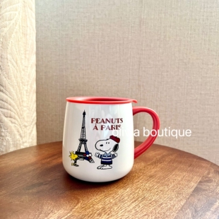 现货 日本本土afternoon tea SNOOPY联名限定不锈钢保温马克杯