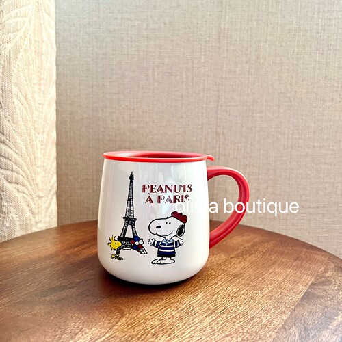 现货 日本本土afternoon tea SNOOPY联名限定不锈钢保温马克杯