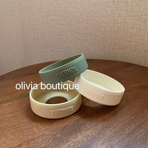 现货 膳魔师保温杯象印专用杯托硅胶底座防底部磨损保护垫杯垫