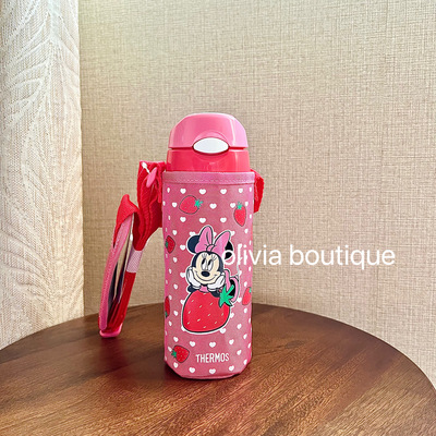 日本本土膳魔师儿童吸管保温杯