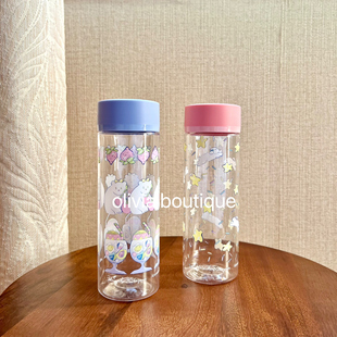 现货 日本25夏发售Afternoon tea下午茶北泽平祐插画树脂冷水杯