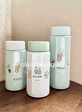 现货 日本本土Skater三丽鸥联名限定库洛米美乐蒂不锈钢保温杯