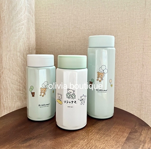 现货 日本本土Skater三丽鸥联名限定库洛米美乐蒂不锈钢保温杯