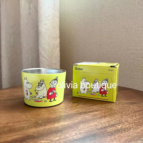 日本米菲史努比不锈钢冰淇淋杯