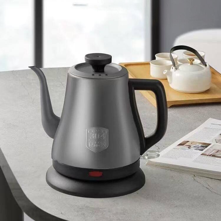 304不锈钢电热水壶家用长嘴随手泡茶专用烧水壶功夫茶自动煮开水