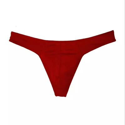 欧美性感全棉健身运动大码丁字裤