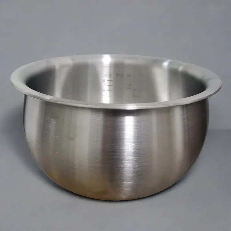 316L不锈钢球形釜内胆4L5L适用苏泊尔电饭煲内锅SF40HC66/50HC35
