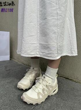 SALOMON SPEEDCROSS 3 EXPENSE 萨洛蒙户外登山越野跑鞋香草色