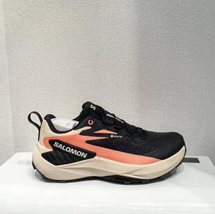 SALOMON萨洛蒙 GENESIS GTX 舒适百搭防滑耐磨 低帮 越野跑步鞋