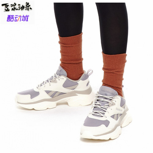 锐步Reebok新款复古休闲老爹鞋