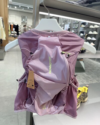 SALOMON萨洛蒙ADV SKIN 12 男女款户外越野水袋包专业竞赛 C26838