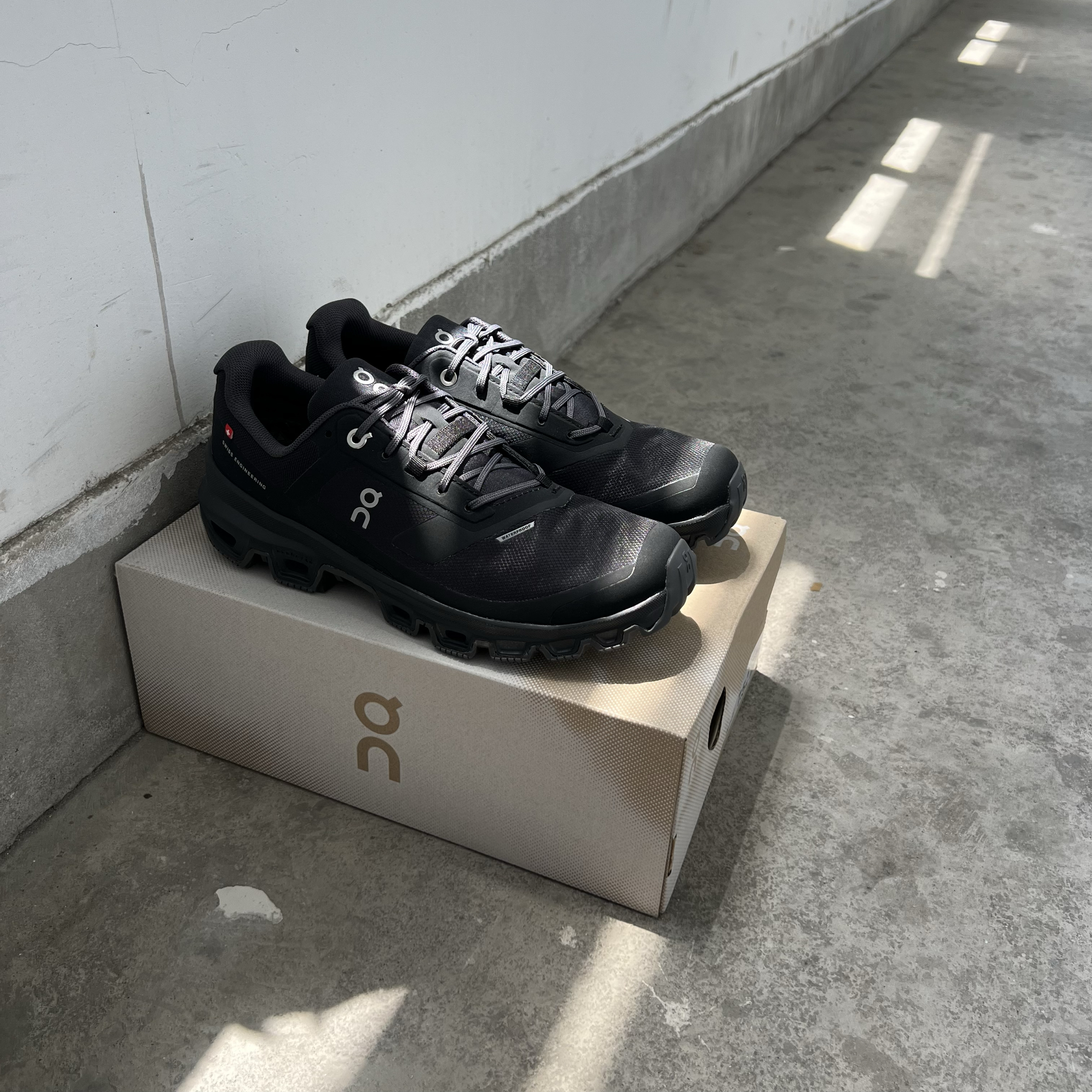 On昂跑Cloudventure DNA WP防水防滑耐磨低帮生活休闲鞋女鞋