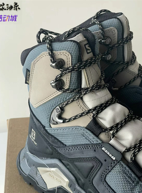 Salomon Quest GTX萨洛蒙防水户外机能高帮登山徒步功能鞋 414574